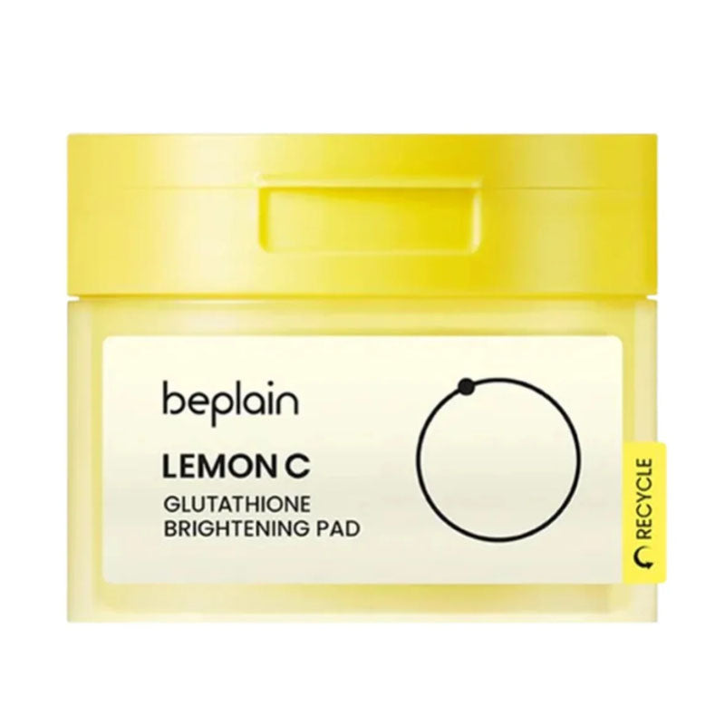 Be Plain Lemon C Glutathione Brightening Pad (70 Pads)