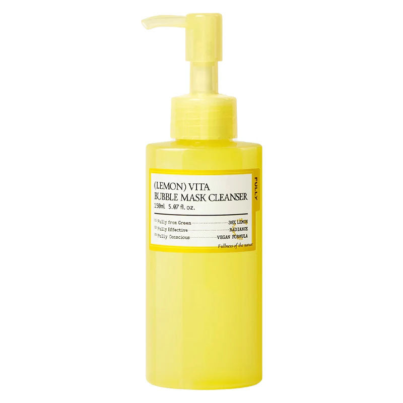 Fully Lemon Vita Bubble Mask Cleanser 150ml