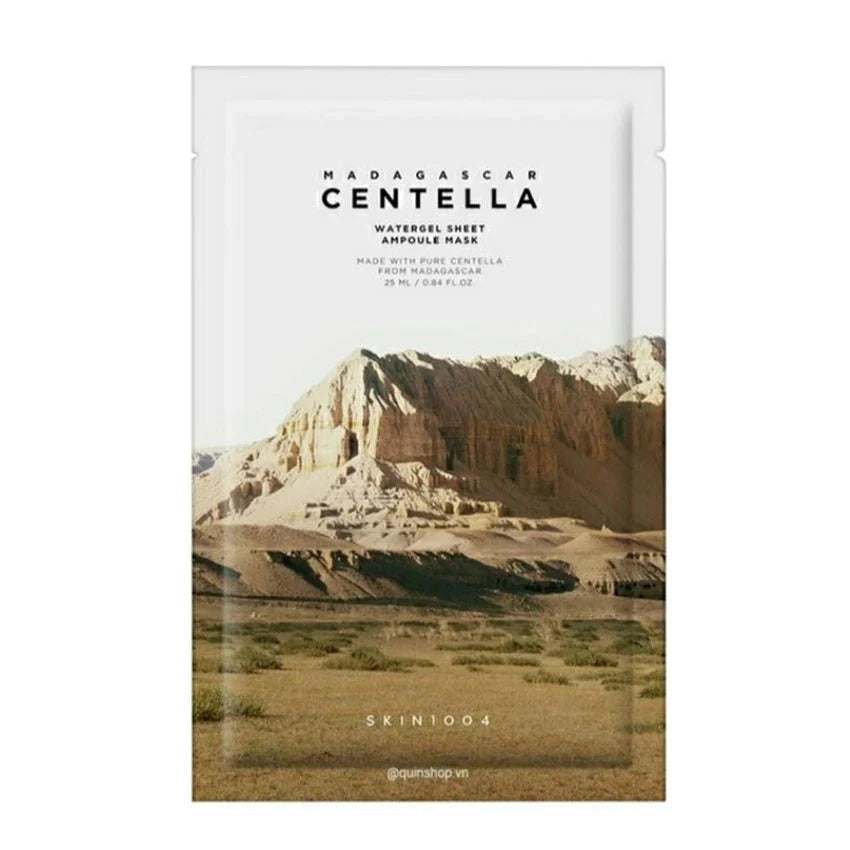 Skin1004 Madagascar Centella Water-Gel Sheet Ampoule Mask 25ml