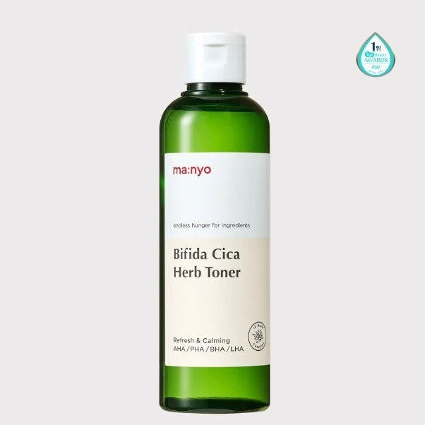 manyo BIFIDA CICA HERB TONER 210ML