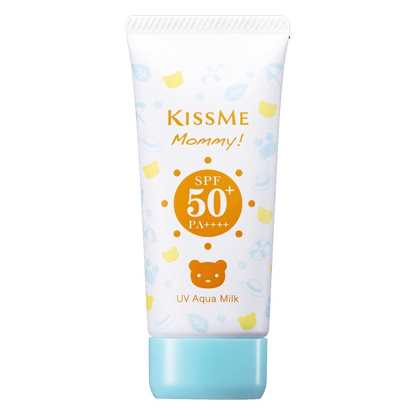 Isehan Kiss Me Mommy UV Aqua Milk 50g