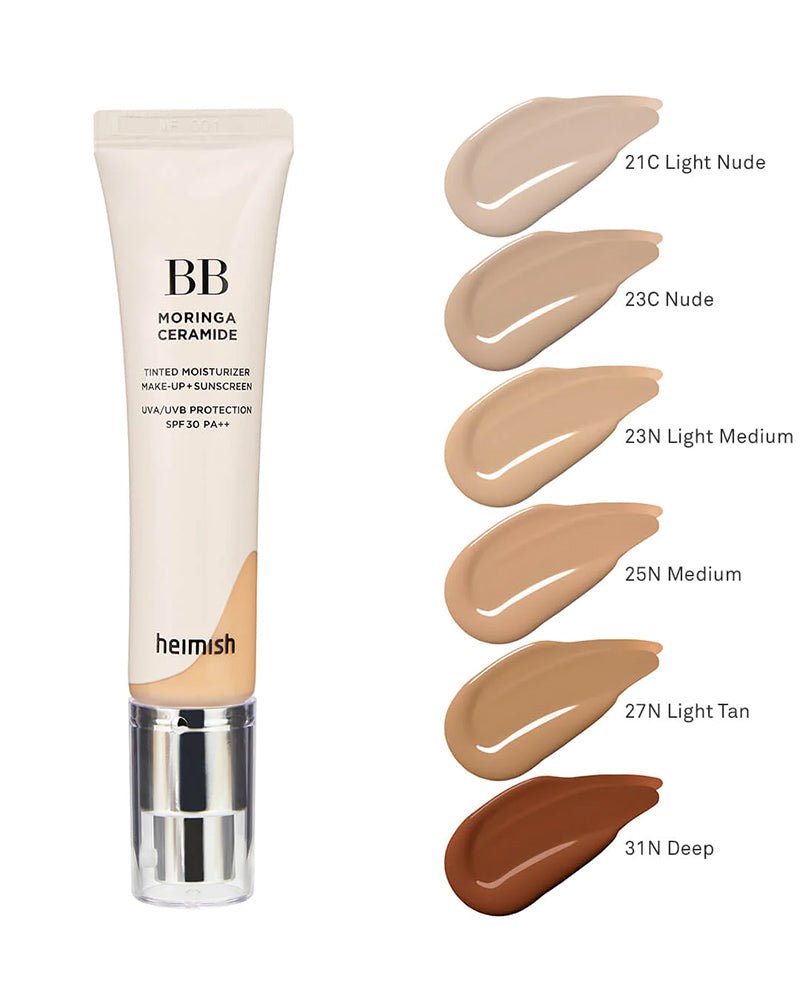 Heimish Moringa Ceramide BB Cream 30g