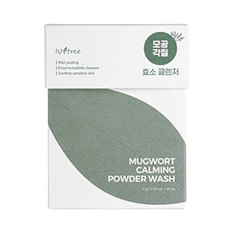 Isntree Mugwort Calming Powder Wash (1g x 25ea)