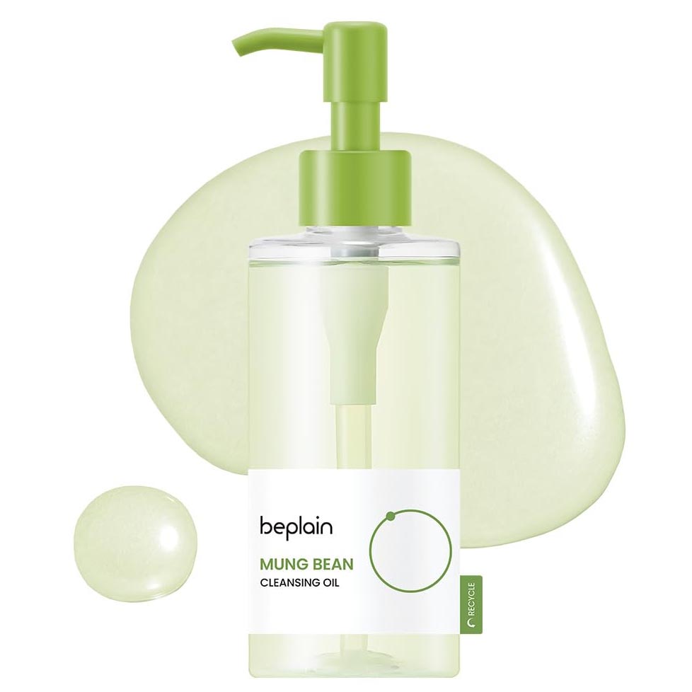 Be Plain Mung Bean Cleansing Oil 200ml