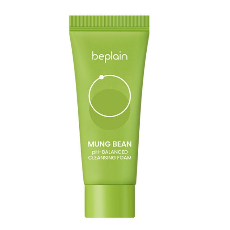 Be Plain Mung Bean pH-Balanced Cleansing Foam Mini 40ml