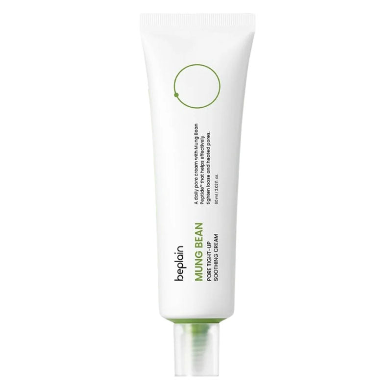 Be Plain Mung Bean Pore Tight-Up Soothing Cream 60ml