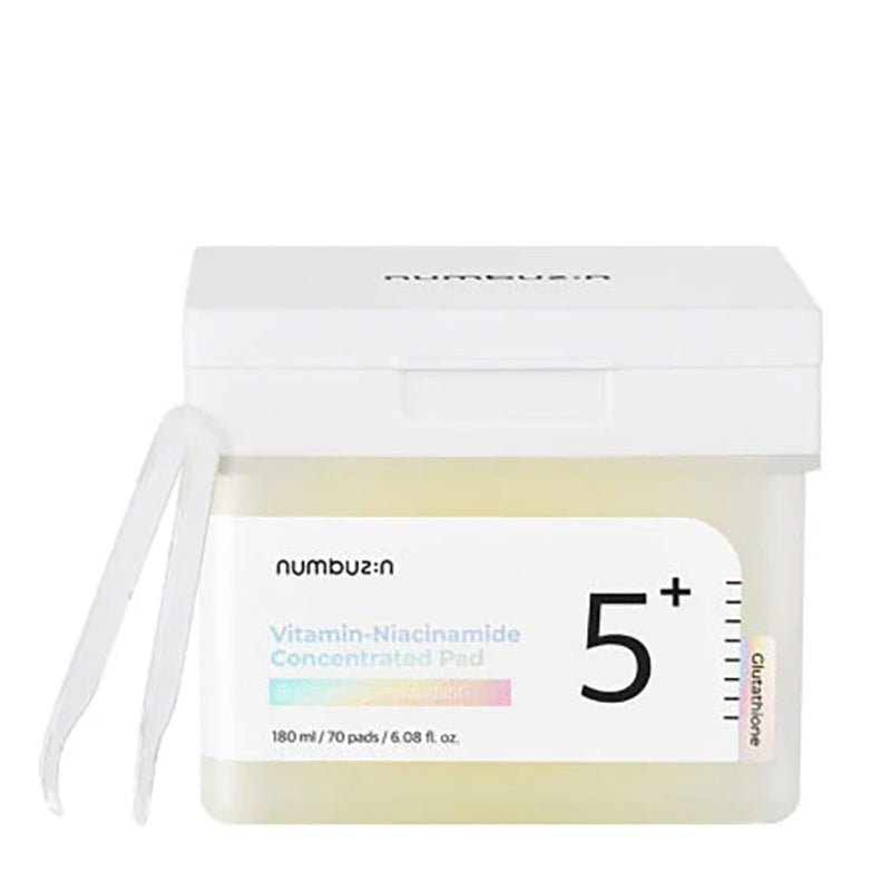 Numbuzin No.5 Vitamin-Niacinamide Concentrated Pad 180ml (70Pads)