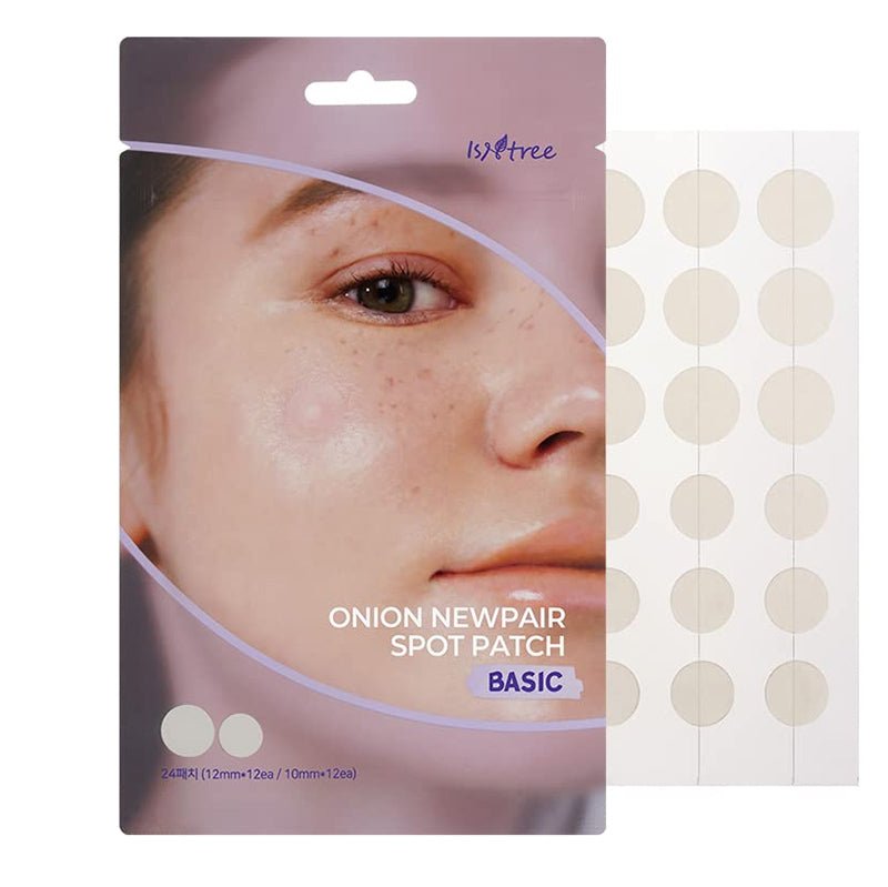 Isntree Onion Newpair Spot Patch Basic 24 Patches (10mm*12ea/12mm*12ea)