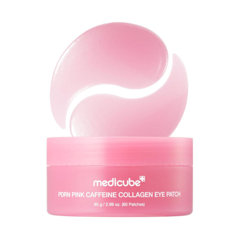 Medicube PDRN Pink Caffeine Collagen Eye Patch (60 Patches)