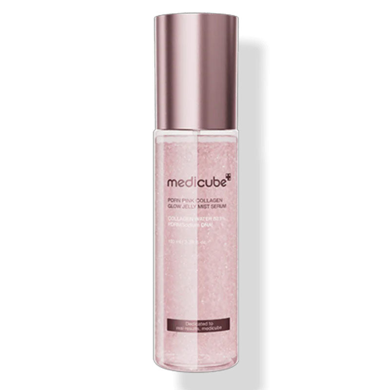 Medicube PDRN Pink Collagen Glow Jelly Mist Serum 100ml