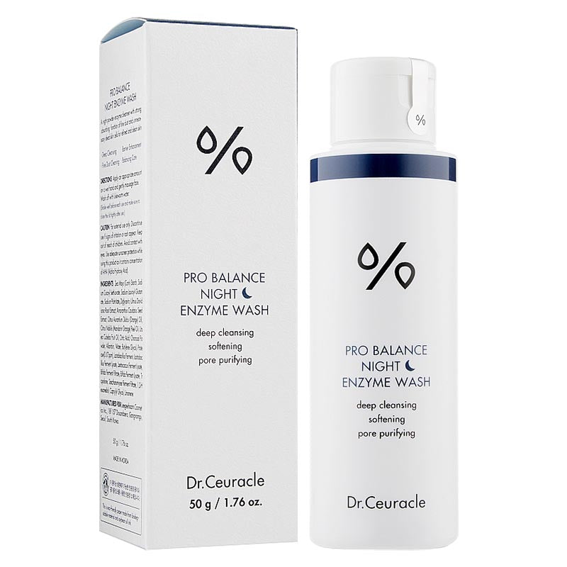 Dr. Ceuracle Pro-Balance Night Enzyme Wash 50g