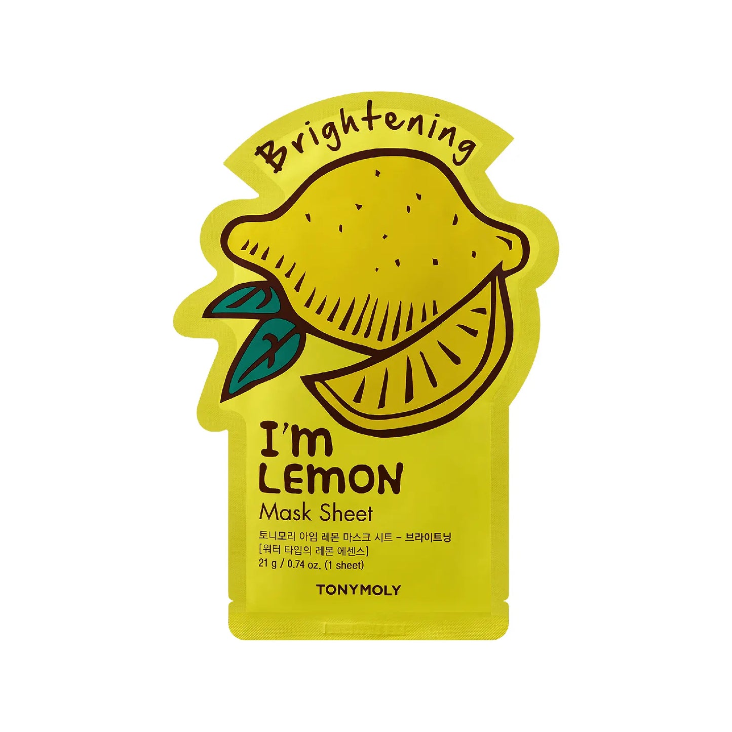 TONYMOLY I'm Mask Sheet - 7 Types - Lemon