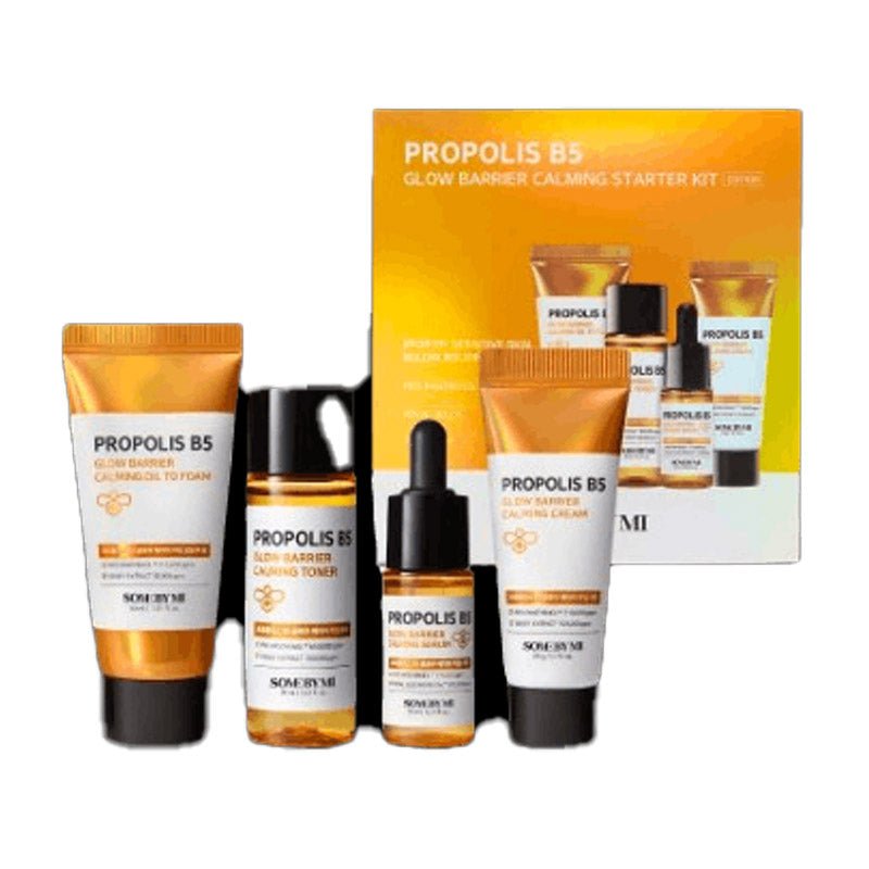 Some By Mi Propolis Trail Kit (4 Pcs)