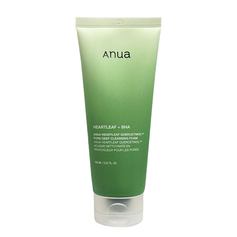Anua Heartleaf Quercetinol Pore Deep Cleansing Foam 150ml