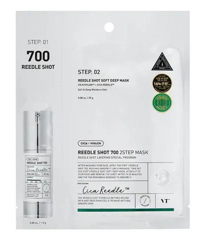 VT Cosmetics Reedle Shot 700 2-Step Mask 25g