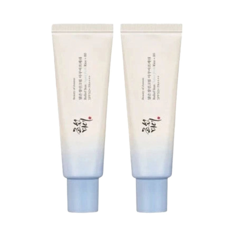Beauty of Joseon Relief Sun Aqua-Fresh : Rice + B5 Set (50ml * 2 Pack)
