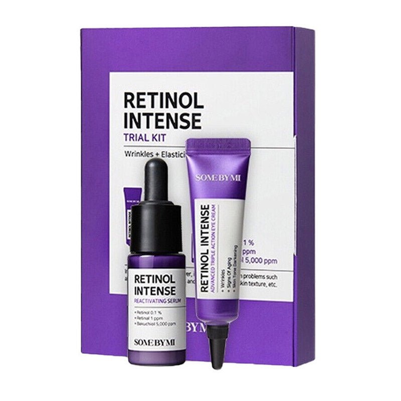 Some By Mi Retinol Intense Trial Kit (2 Pcs)