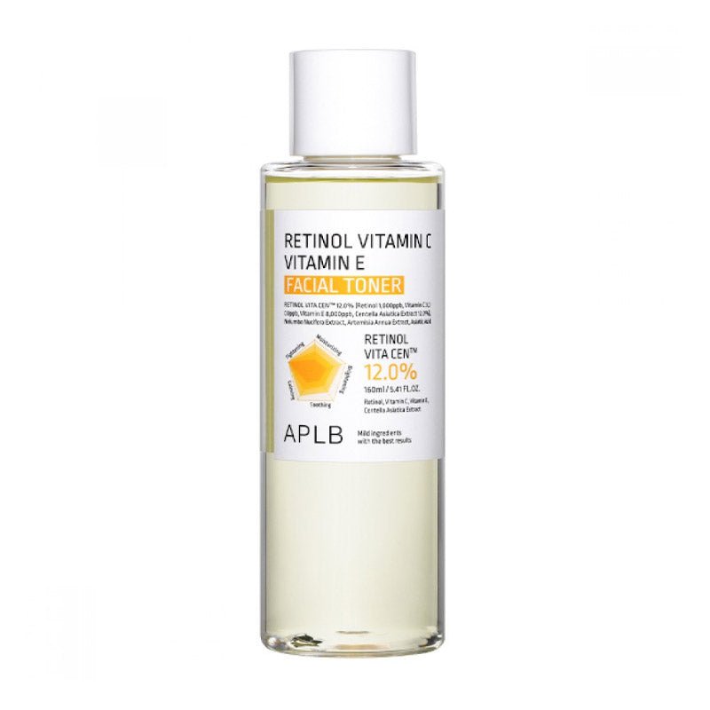 APLB Retinol Vitamin C Vitamin E Facial Toner 160ml