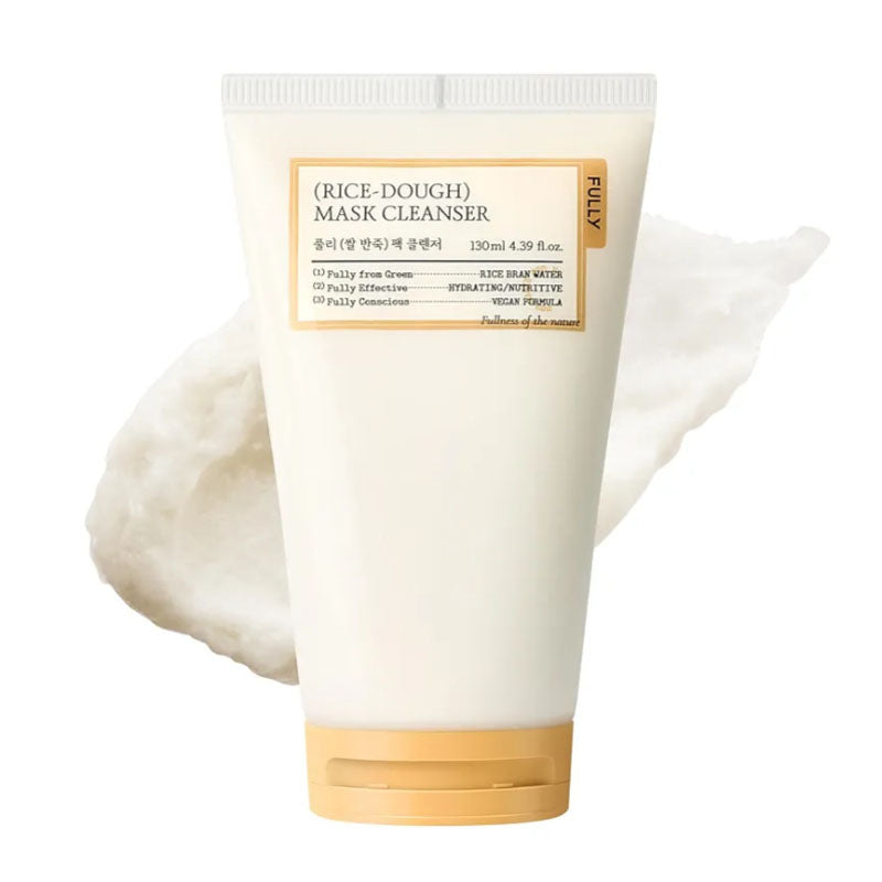 Fully Rice-Dough Mask Cleanser 130ml