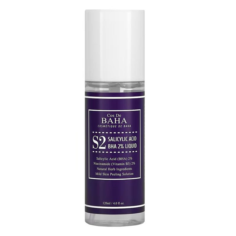 Cos De BAHA S2 Salicylic Acid BHA 2% Liquid 120ml