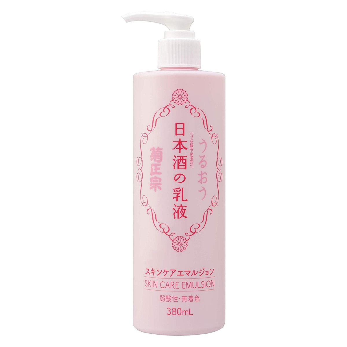 Kikumasamune Sake Brewing Sake Skin Care Emulsion 380ml