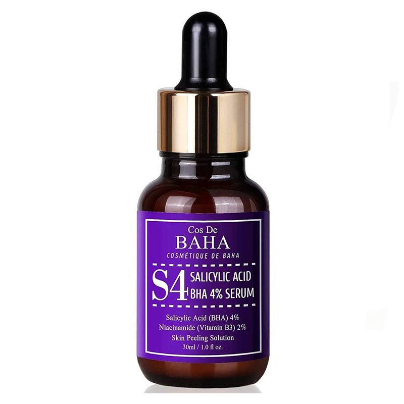 Cos De BAHA Salicylic Acid BHA 4% Serum 30ml