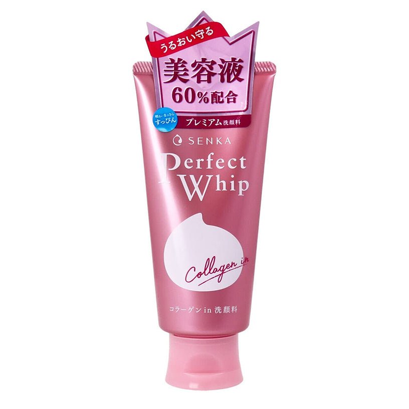 Shiseido Senka Perfect Whip Collagen In 120g