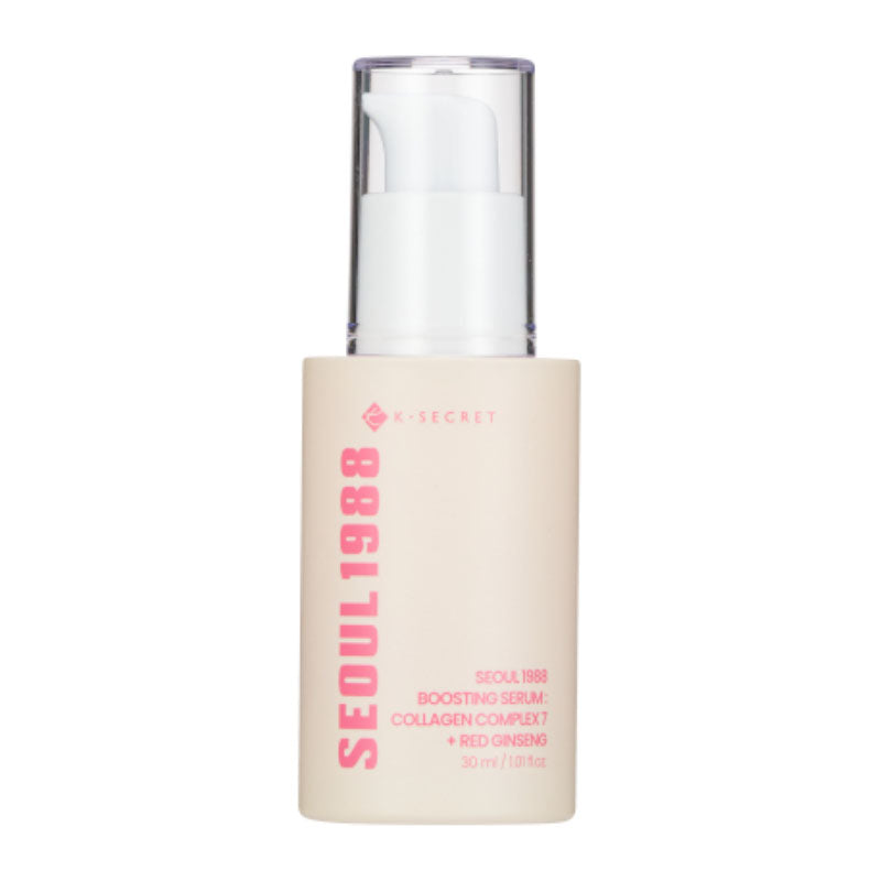 K Secret SEOUL 1988 Boosting Serum : Collagen Complex 7 + Red Ginseng 30ml