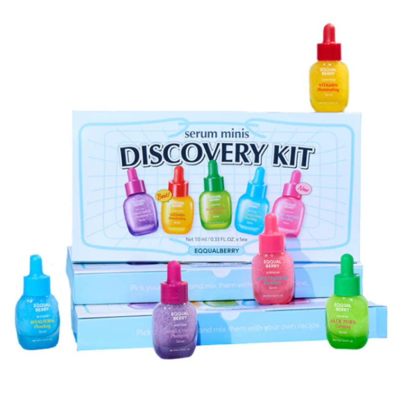 Eqqualberry Serum Minis Discovery Kit (10ml * 5pcs)