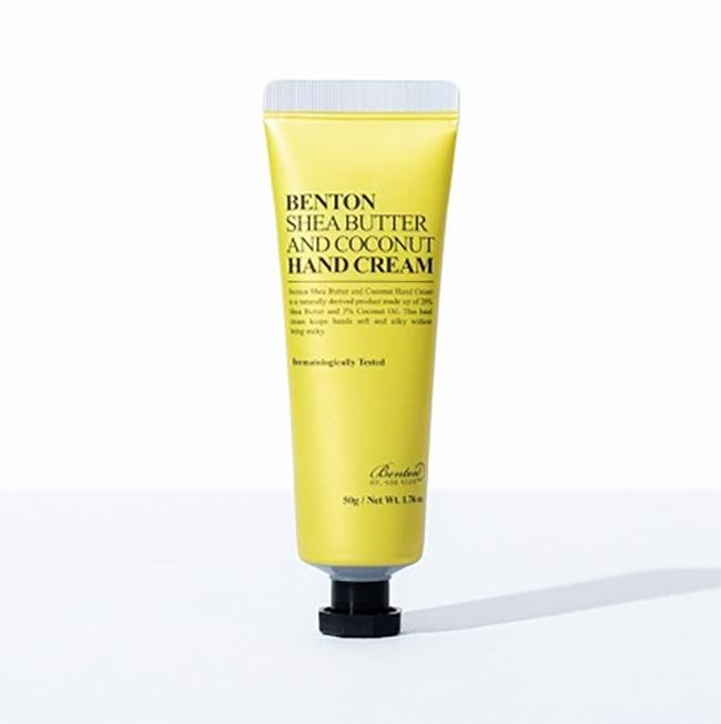 Benton Shea Butter & Coconut Hand Cream 50g