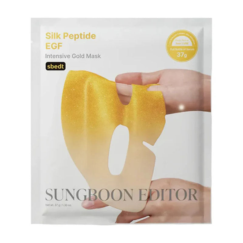 Sungboon Editor Silk Peptide EGF Intensive Gold Mask 37g