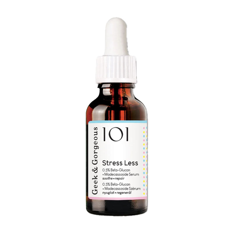 Geek & Gorgeous Stress Less Serum 30ml