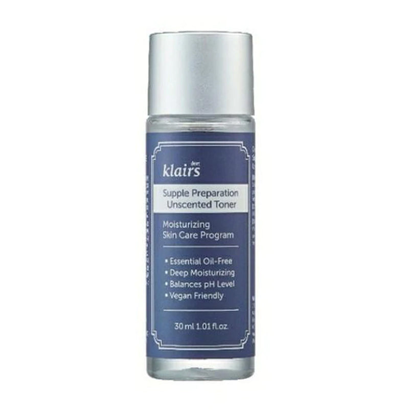 Klairs Supple Preparation Unscented Toner Mini 30ml