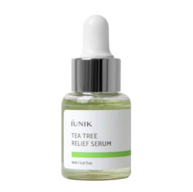 iUNIK Tea Tree Relief Serum Mini 15ml