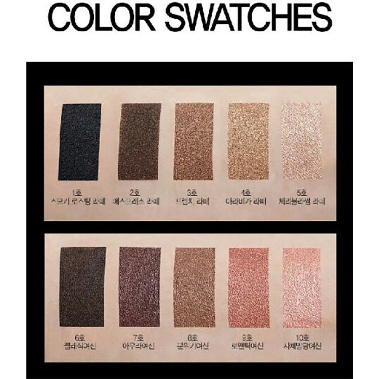Macqueen The Big Waterproof Pencil Gel Liner (10 Colours)