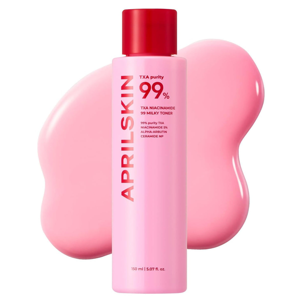 April Skin TXA Niacinamide 99 Milky Toner 150ml