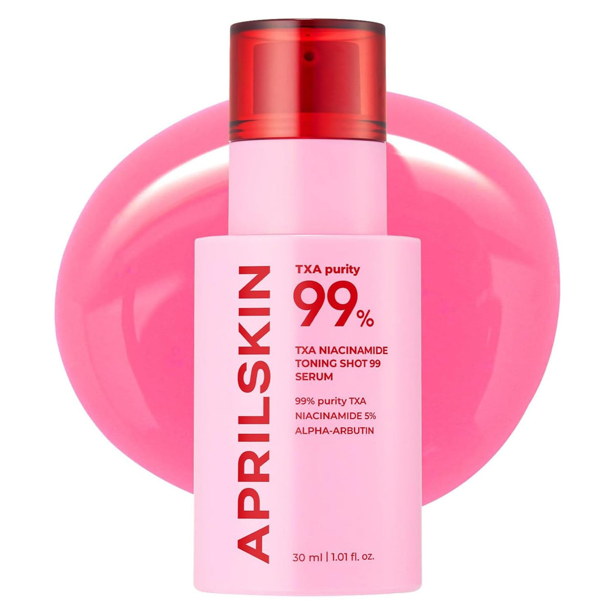 April Skin TXA Niacinamide Toning Shot 99 Serum 30ml