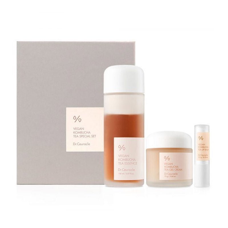 Dr. Ceuracle Vegan Kombucha Tea Special Set (3pcs)