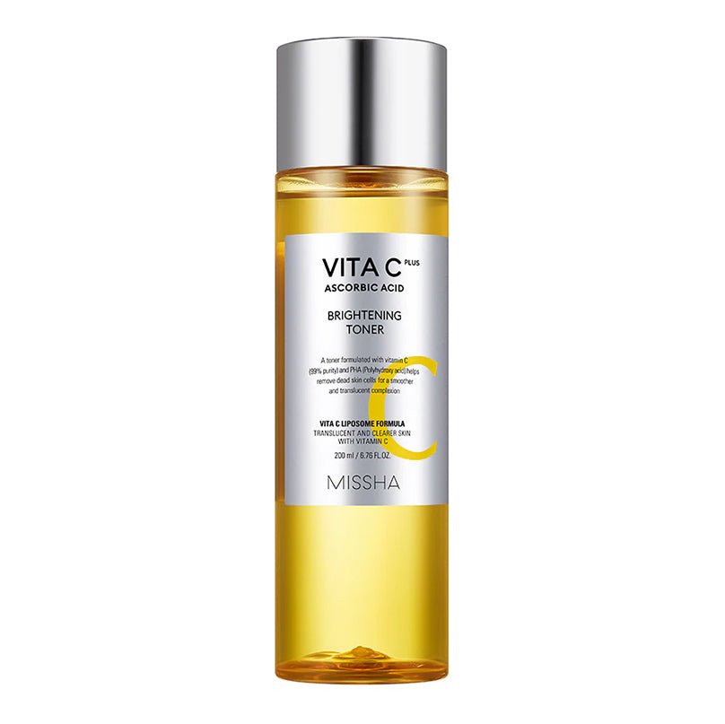 Missha Vita C Plus Brightening Toner 200ml