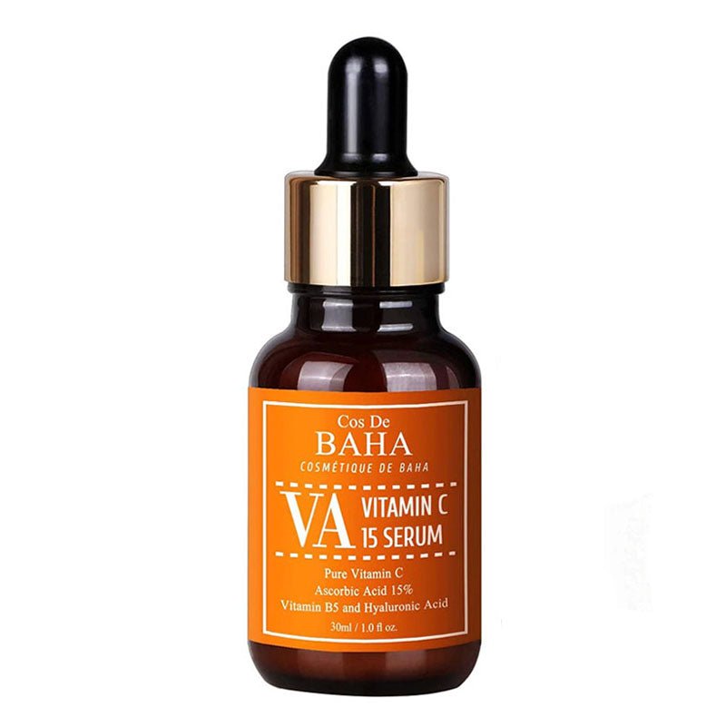 Cos De BAHA Vitamin C 15% Ascorbic Acid Serum 30ml