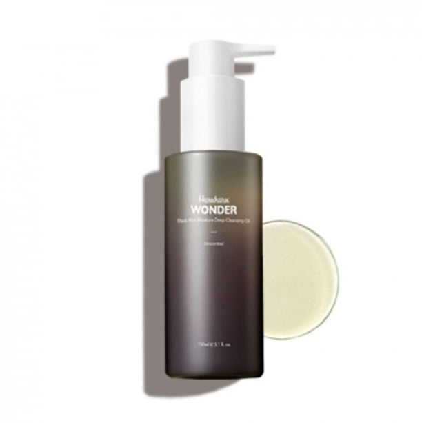 Haruharu Wonder Black Rice Moisture Deep Cleansing Oil (Unscented) 150ml