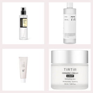 K-Beauty Glass Skin Routine 2026 - COLORCITY Editor Picks
