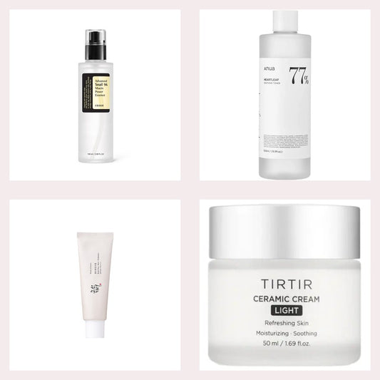 K-Beauty Glass Skin Routine 2026 - COLORCITY Editor Picks