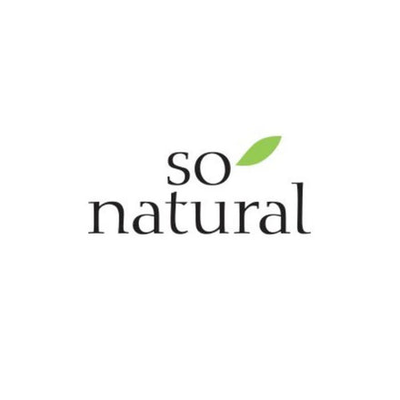 So Natural logo
