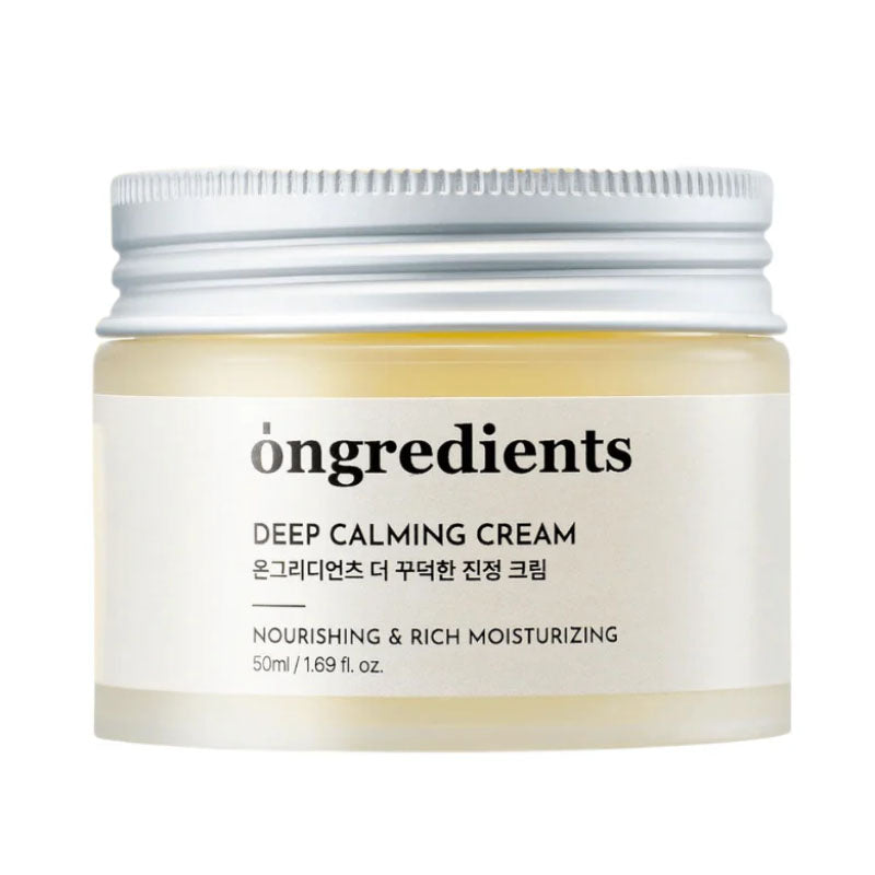 Ongredients Deep Calming Cream 50ml - Image 1