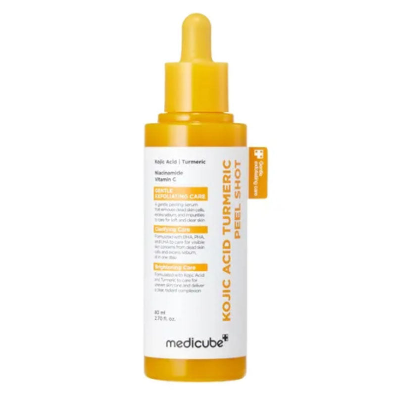 Medicube Kojic Acid Turmeric Peel Shot 80ml - Image 1