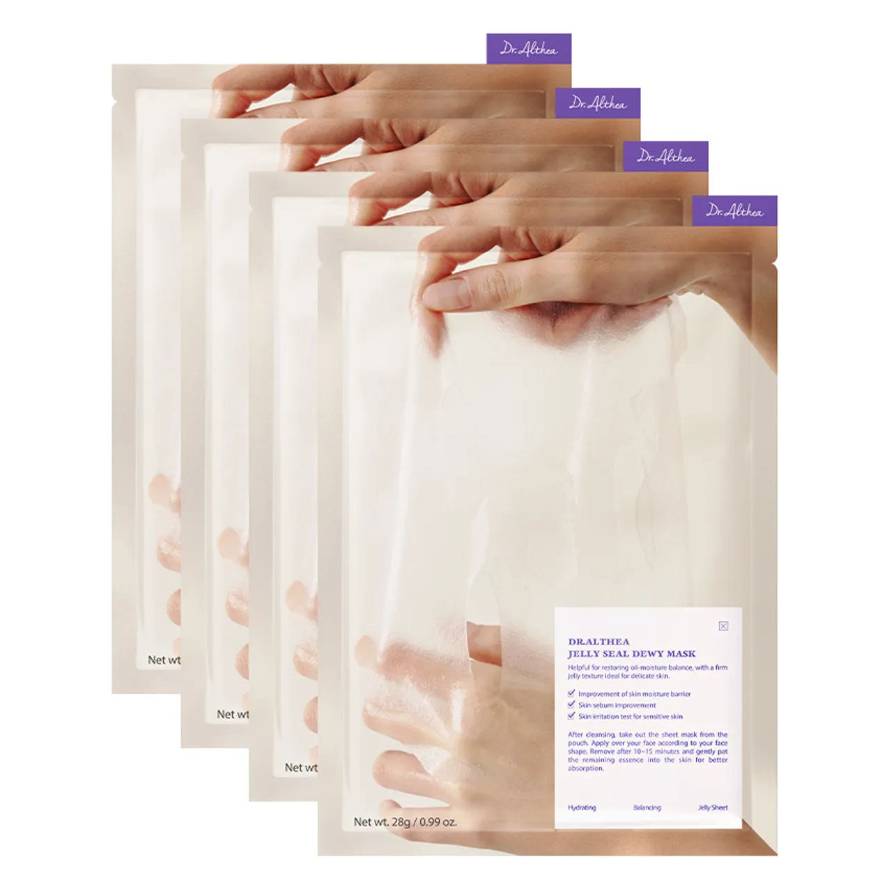 Dr.Althea Jelly Seal Dewy Mask 28g - Image 2