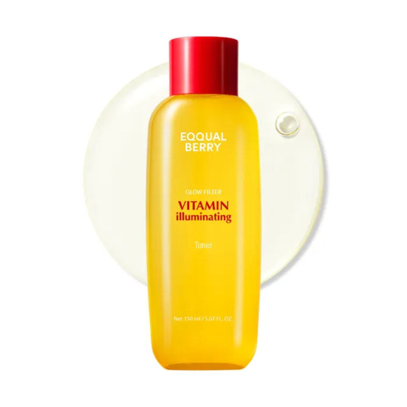 Eqqualberry Vitamin Illuminating Toner 150ml - Image 1