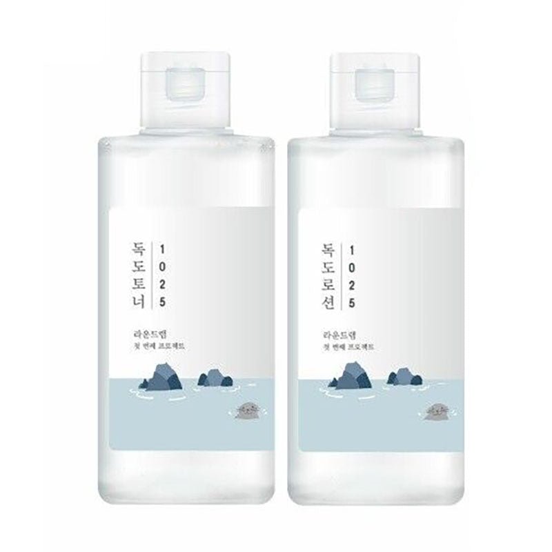 Round Lab 1025 Dokdo Toner + Lotion Special Set (200ml + 200ml)