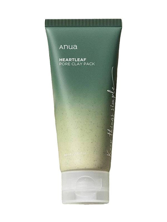 Anua Heartleaf Pore Clay Pack 100ml tube